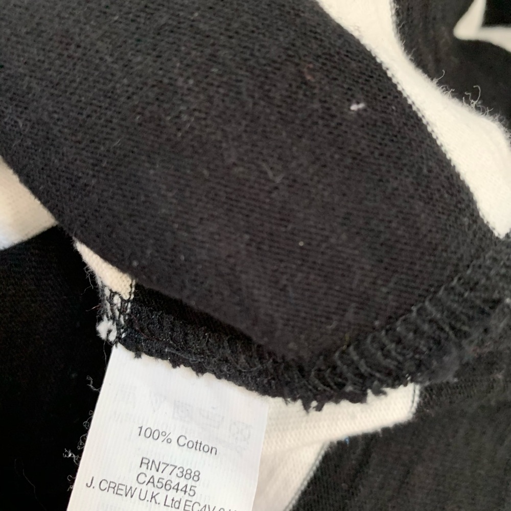 J. Crew Rugby Striped Dress - Picture 5 of 5